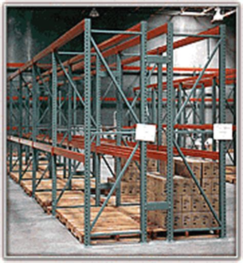 lodi metal tech pallet rack